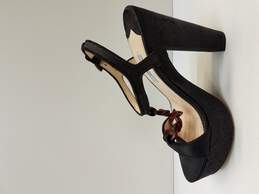 Prada Black Strappy Platform Heel Size 38 EU, 7.5 US - Authenticated alternative image