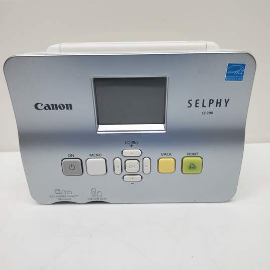 Canon Selphy CP780 Compact Photo Printer image number 2