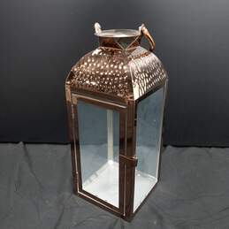Copper Tone Lantern