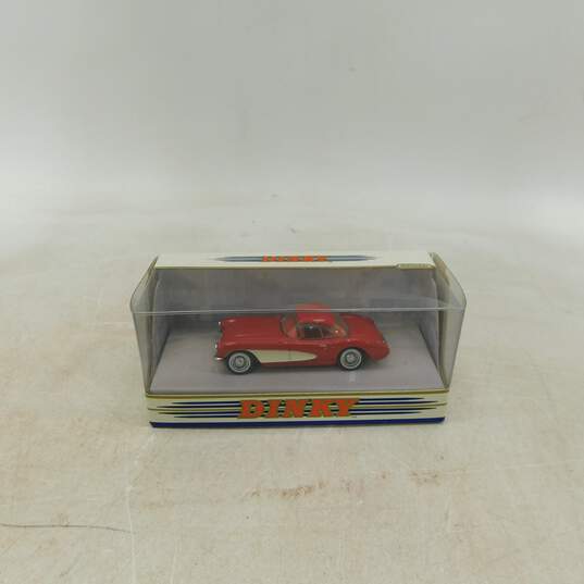 1956 Corvette Coupe Dinky Matchbox image number 1
