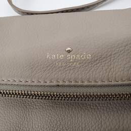 Kate Spade Cobble Hill Mini Carson Tan Soft Leather Foldover Flap Crossbody Bag alternative image