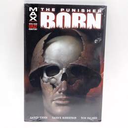 Punisher: Born Hardcover Graphic Novel Sealed