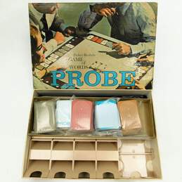 Vintage 1964 Probe Board Game Parker Brothers Game Of Words Complete