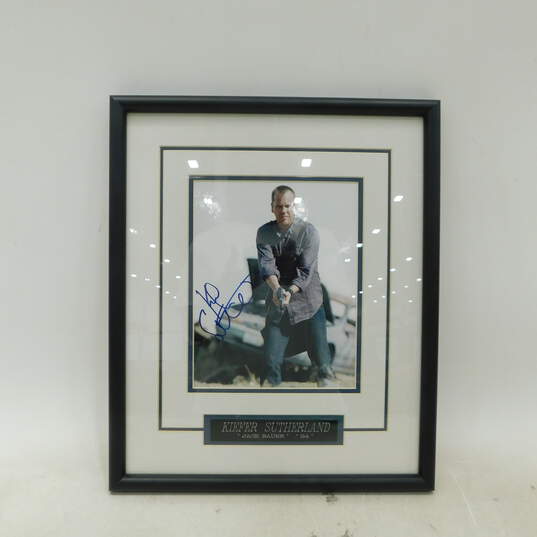 Kiefer Sutherland Autographed Jack Bauer 8x10 w/ COA image number 1