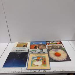 Bundle of Assorted Vintage Vinyl Records