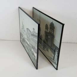 Historical Black and White Framed Photos Set of 2 Photography Framed alternative image