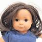 American Girl Dolls Bitty Baby W/ Bitty Twin Girl Doll Brown Hair & Eyes image number 6