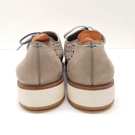 Cole Haan Wingtip Oxford Shoes Grey 12 image number 4