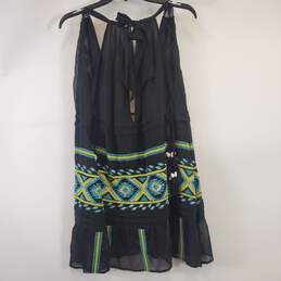 Ramy Brook Women Black Embroidered Dress S NWT alternative image