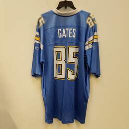 Mens Blue  Los Angeles Chargers Antonio Gates #85 NFL Jersey Size X-Large alternative image