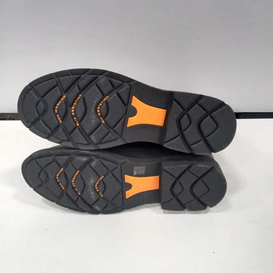 Ariat Men's Sierra Black Leather Waterproof Hard Toe Work Boot Size 9 image number 5