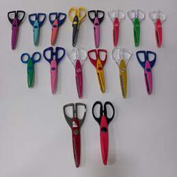 Craft Scissors Assorted 16pc Lot