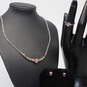 Sterling Silver Jewelry Set - 8.2g image number 1