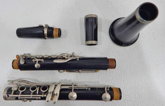 Selmer Model CL300 and Vito Model 7212 B Flat Clarinets w/ Cases and Accessories (Set of 2) image number 5