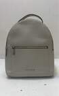 Michael Kors Pebble Leather Backpack Grey image number 1