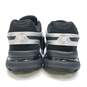 Lacoste L003 2K24 Black Silver Sneakers Men's Size 9 image number 4