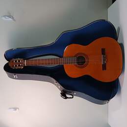 Orlando Model 310 Acoustic Guitar In Hard Case