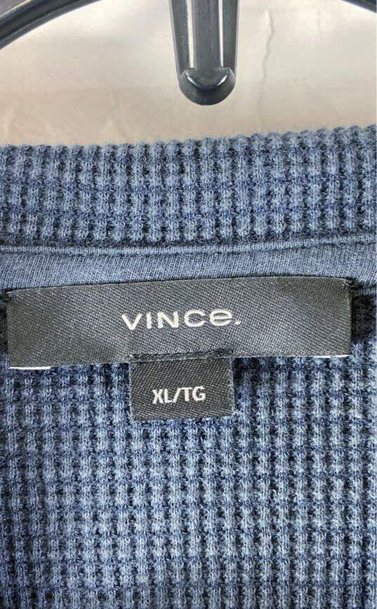 Vince Blue Long Sleeve - Size X Large image number 3