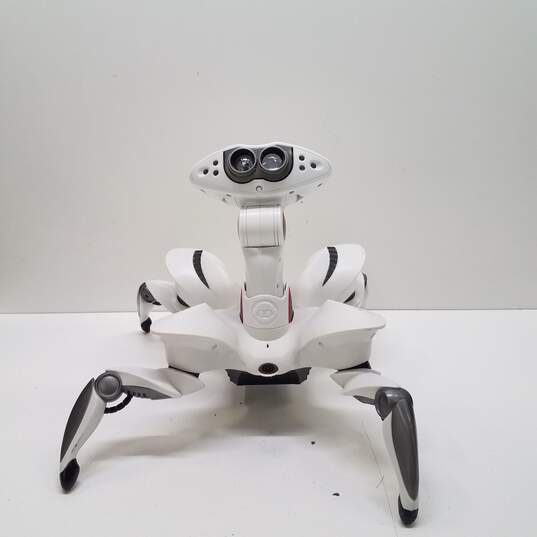 Wow Wee Roboquad Spider With Control-White, Black image number 2