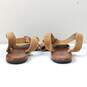 Free People Brown And Beige/Yellow Sandals Size 7.5 (EU 38) image number 4