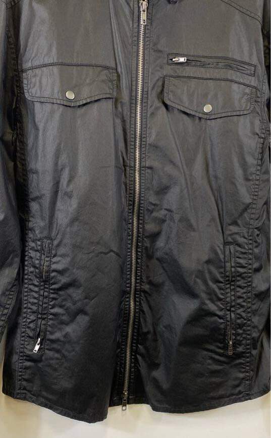 Armani Exchange Black Jacket - Size Small image number 7