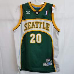 Seattle Super Sonics basketball jersey #20 Payton XL