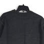 NWT Mens Gray Long Sleeve Crew Neck Pullover Sweatshirt Size Large image number 4