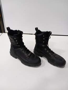 Harley Davidson Men's Zippered Lace-up Boots Size 10.5
