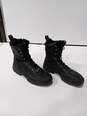 Harley Davidson Men's Zippered Lace-up Boots Size 10.5 image number 1