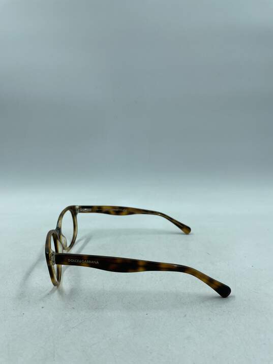 Dolce & Gabbana Tortoise Round Eyeglasses Rx image number 4
