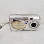 UNTESTED Olympus Silver Gold Stylus 410 4.0 MP Point and Shoot Digital Camera image number 1