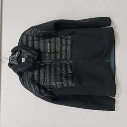 Columbia Black Fleece Jacket Men's Size XL