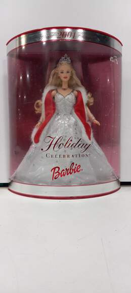 Special Edition Holiday Celebration 2001 Barbie Doll w/Box
