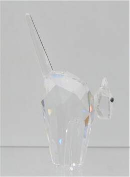 Swarovski Crystal Tomcat Miniature Figurine alternative image