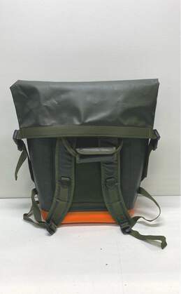 Hunter Target Roll Top Cooler Backpack Olive Green Bag alternative image