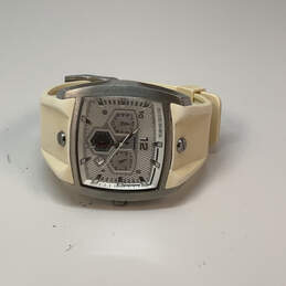 Designer Diesel DZ-4163 Silver-Tone Chronograph Classic Analog Wristwatch alternative image