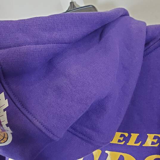 Fanatics Men's Purple Zip-Up Sweater SZ XL NWT image number 8