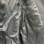 Mens Blue Long Sleeve Notch Lapel Flap Pockets Two Button Blazer Size 48L image number 4