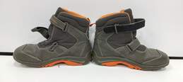 Columbia Women's Gray Leather Boots Size 6 alternative image