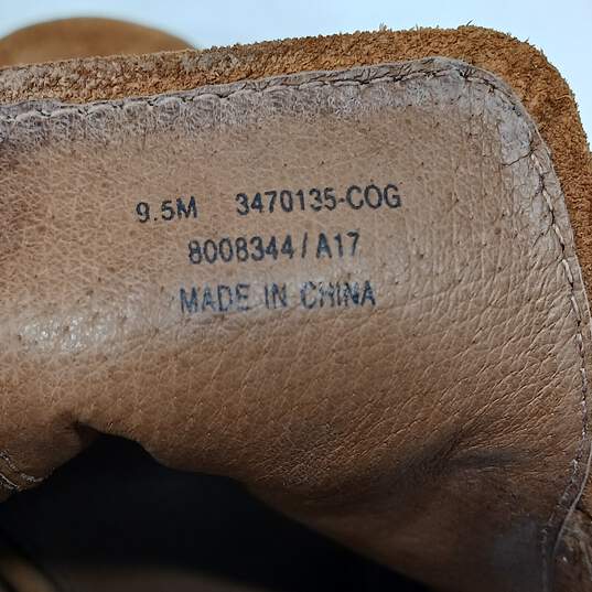 Frye Cognac Karissa Braid Shield Sandals Women's Size 9.5M image number 6
