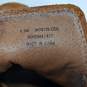 Frye Cognac Karissa Braid Shield Sandals Women's Size 9.5M image number 6