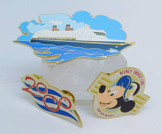 Walt Disney World Captain Mickey Mouse Cruise Line Collectible Trading Pins image number 6
