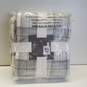 Martha Stewart Collection Faux Fur Throw Flannel 50x60Inches image number 6