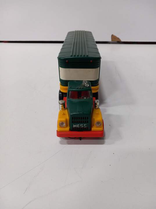 Vintage Hess Gasoline Toy Model Truck In Original Box image number 3
