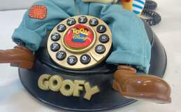 Disney Telemania Goofy Telephone 1101 alternative image