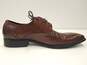 Kenneth Cole New York Sur-Plus Brown Leather Oxfords Men's Size 9 image number 4