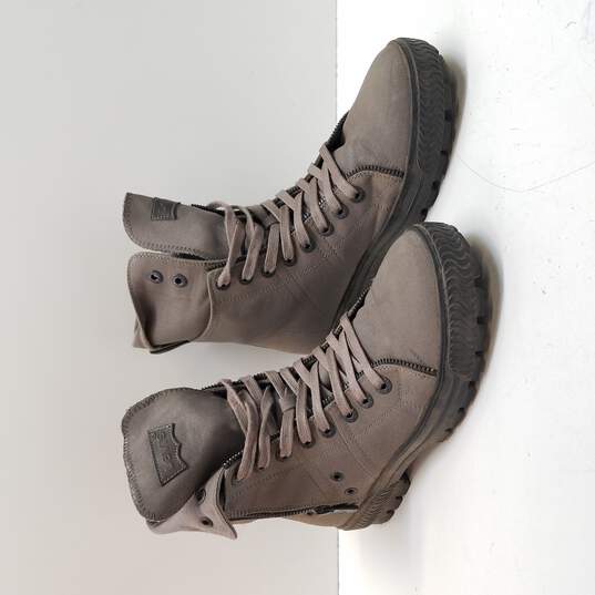 Buy the Levi's Men's Sahara Twill Convertible Combat Boots Size 9 |  GoodwillFinds