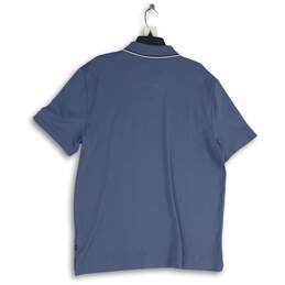 NWT Nautica Mens Blue Spread Collar Short Sleeve Golf Polo Shirt Size XL alternative image