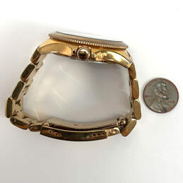 Designer Fossil AM4533 Stainless Steel 10ATM Analog Dial Quartz Wristwatch alternative image