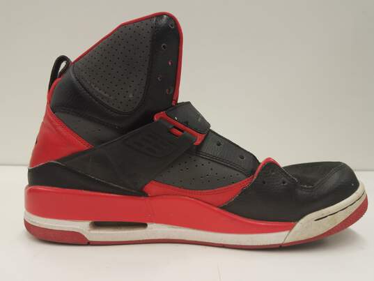Air Jordan Flight 45 High Bred Men's Athletic Shoes Size 11.5 image number 3